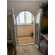 Металлопластиковые двери VEKA Softline 76 двустворчатые 1300 x 1900 мм