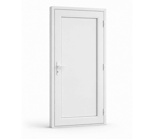 Металлопластиковые входные двери VEKA Softline 82 ламинированные 950 x 2000 мм