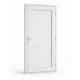 Металлопластиковые входные двери VEKA Softline 82 ламинированные 950 x 2000 мм