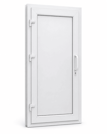 Металлопластиковые двери для технических помещений Steko 7S поворотные 950 x 1900 мм