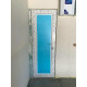 Металлопластиковые двери для технических помещений VEKA Softline 76 поворотные 800 x 2000 мм