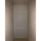 Металлопластиковые двери для технических помещений VEKA Softline 76 с фрамугой 1400 x 2000 мм