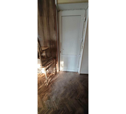 Металлопластиковые двери для технических помещений VEKA Softline 76 поворотные 800 x 2000 мм