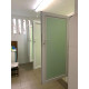 Металлопластиковые двери для технических помещений VEKA Softline 76 поворотные 800 x 2000 мм