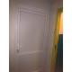 Металлопластиковые двери для технических помещений VEKA Softline 76 с фрамугой 1400 x 2000 мм