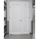 Металлопластиковые двери для технических помещений VEKA Softline 70 поворотные 1300 x 1900 мм
