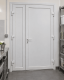 Металопластикові двері для технічних приміщень VEKA Softline 70 поворотні 1200 x 1900 мм
