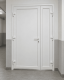 Металопластикові двері для технічних приміщень VEKA Softline 70 поворотні 1250 x 1900 мм
