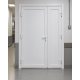 Металлопластиковые двери для технических помещений VEKA Softline 70 поворотные 1200 x 1900 мм