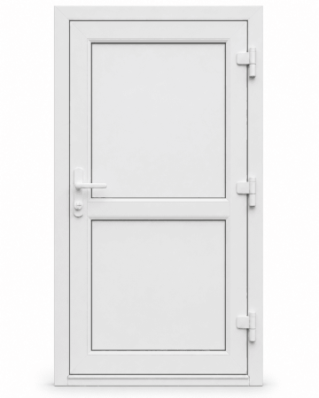 Металлопластиковые двери для технических помещений Steko 7S поворотные 950 x 1900 мм