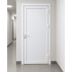 Металлопластиковые двери для технических помещений VEKA Softline 76 поворотные 700 x 2000 мм