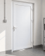 Металопластикові двері для технічних приміщень VEKA Softline 76 поворотні 800 x 2000 мм