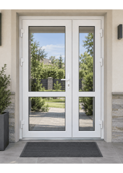 Металлопластиковые входные двери VEKA Proline 1300 x 2000 мм