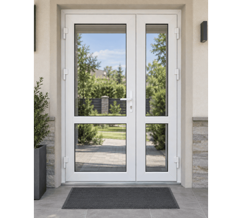 Металлопластиковые входные двери VEKA Proline 1300 x 2100 мм