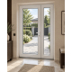 Металлопластиковые входные двери VEKA Softline 1300 x 2100 мм