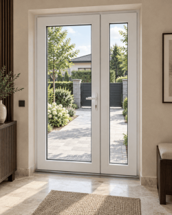 Металлопластиковые входные двери VEKA Proline 1300 x 2200 мм