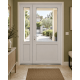Металлопластиковые входные двери VEKA Softline 82 1300 x 2100 мм