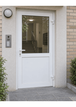 Металлопластиковые входные двери WDS 7S 900 x 2200 мм