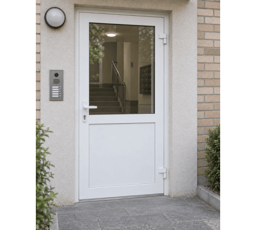 Металлопластиковые входные двери VEKA Softline 900 x 2100 мм