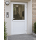 Металлопластиковые входные двери VEKA Softline 900 x 2100 мм