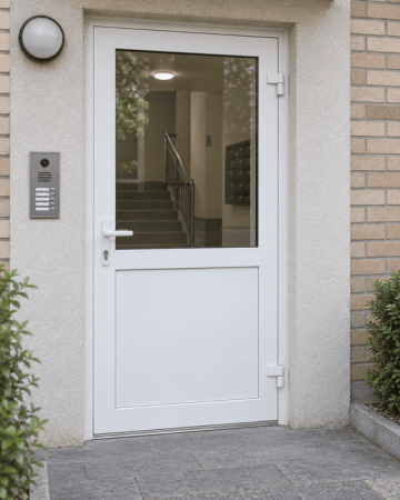 Металлопластиковые входные двери VEKA Softline 900 x 2100 мм