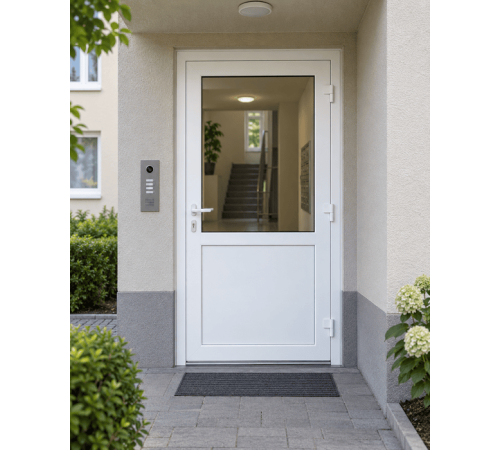 Металлопластиковые входные двери VEKA Softline 900 x 2000 мм