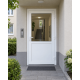 Металлопластиковые входные двери VEKA Softline 900 x 2000 мм