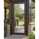 Металлопластиковые входные двери VEKA Softline 800 x 1900 мм ламинированные