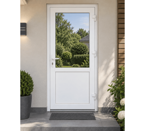 Металлопластиковые входные двери VEKA Softline 82 900 x 2200 мм
