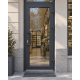 Металлопластиковые входные двери VEKA Softline 1000 x 2100 мм ламинированные