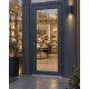 Металлопластиковые входные двери VEKA Softline 82 ламинированные 850 x 1900 мм