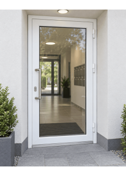 Металлопластиковые входные двери VEKA Softline 82 900 x 2100 мм