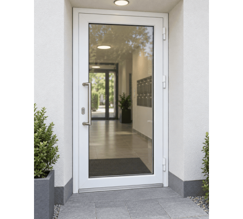 Металлопластиковые входные двери VEKA Softline 82 900 x 2100 мм