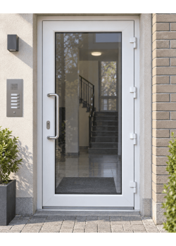 Металлопластиковые входные двери VEKA Softline 82 900 x 2000 мм