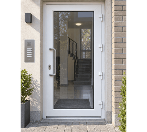 Металлопластиковые входные двери VEKA Softline 82 900 x 2000 мм