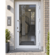 Металлопластиковые входные двери VEKA Softline 82 900 x 2000 мм