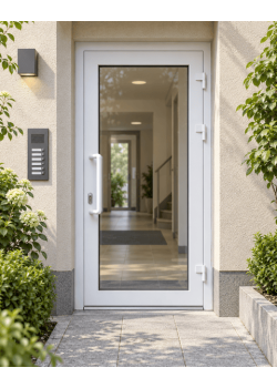 Металлопластиковые входные двери VEKA Proline 900 x 2200 мм