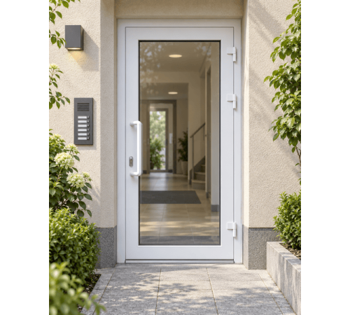 Металлопластиковые входные двери VEKA Proline 900 x 2200 мм