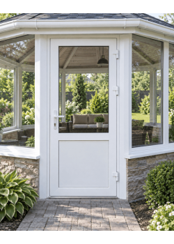 Металлопластиковые входные двери VEKA Proline 900 x 2000 мм