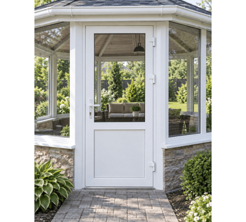 Металлопластиковые входные двери VEKA Proline 900 x 2100 мм