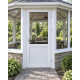 Металлопластиковые входные двери VEKA Proline 900 x 2100 мм