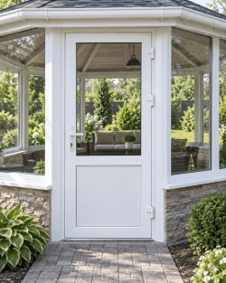 Металопластикові вхідні двері VEKA Proline 900 x 2000 мм