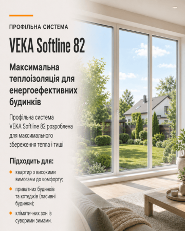 Металлопластиковое окно ламинированное Дуб золотой Veka Softline 82 четырехстворчатое с двумя поворотно-откидными створками 2400x1500 мм
