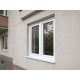Металопластикове вікно Rehau Synego двостулкове з поворотно-відкидною стулкою 1200 x 1400 мм