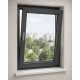 Металлопластиковое окно REHAU Euro 70 1-створчатое поворотно-откидное ламинированное 900×1200 мм