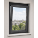 Металлопластиковое окно Veka Softline 76 одностворчатое поворотно-откидное ламинированное 1300×1100 мм