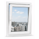 Металопластикове вікно Viknaroff Fenster 500 одностулкове поворотно-відкидне 800 x 1000 мм