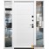 Вхідні Нестандартні двері з терморозривом Palermo (RAL 7016 + Білий), 1600-1800*2050, комплектація FRAME Abwehr-13-thumb