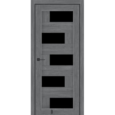 Міжкімнатні Двері Palmira BLK KFD Ламінатин-4