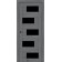 Міжкімнатні Двері Palmira BLK KFD Ламінатин-5-thumb